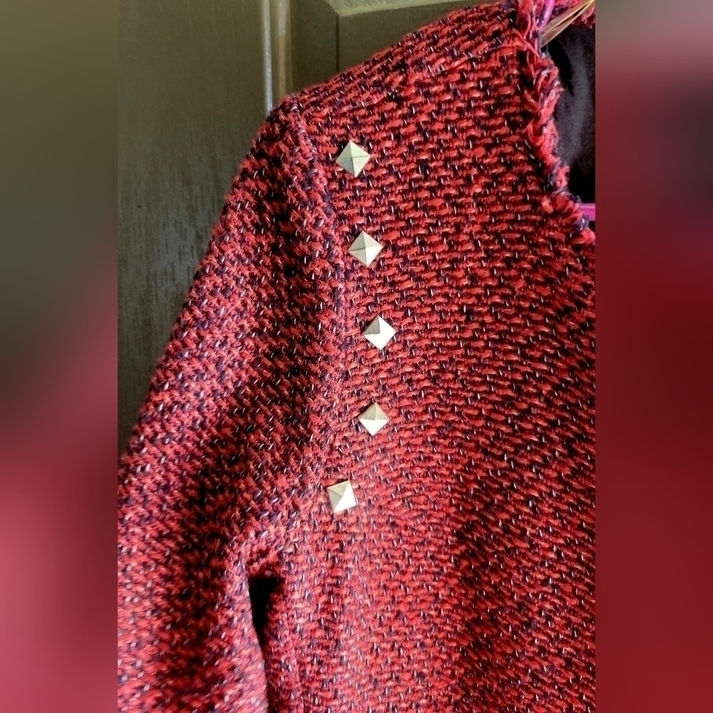 Monteaum  Blazer Size Large - Picture 2 of 6